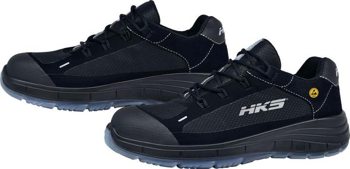 Actual product image HKS Safety low shoes S1P FREE 1 TP (S1P, 47)