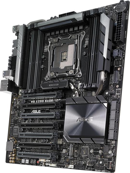 Productafbeelding ASUS Ws X299 Sage/10g (LGA 2066, Intel X299, SSI CEB)