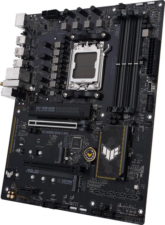 Produktbild ASUS TUF GAMING B650-E WIFI (AM5, AMD B650E, ATX)