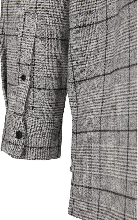 Produktbild Urban Classics Long Oversized Checked Greyish Shirt (XL)