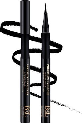 Actual product image BEL London Precision Extra Black Eyeliner with Excessive Oil Absorption and Matte Finish - Black Eye