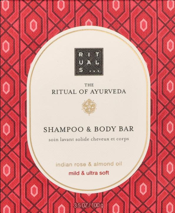 Produktbild Rituals Ayurveda Shampoo And Body Bar