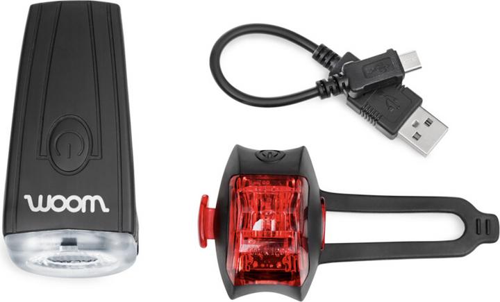 Produktbild woom CYCLOPE Fahrradlichter