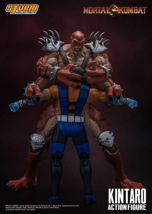 Image du produit Storm Collectibles Mortal Kombat figurine 1/12 Kintaro 18 cm