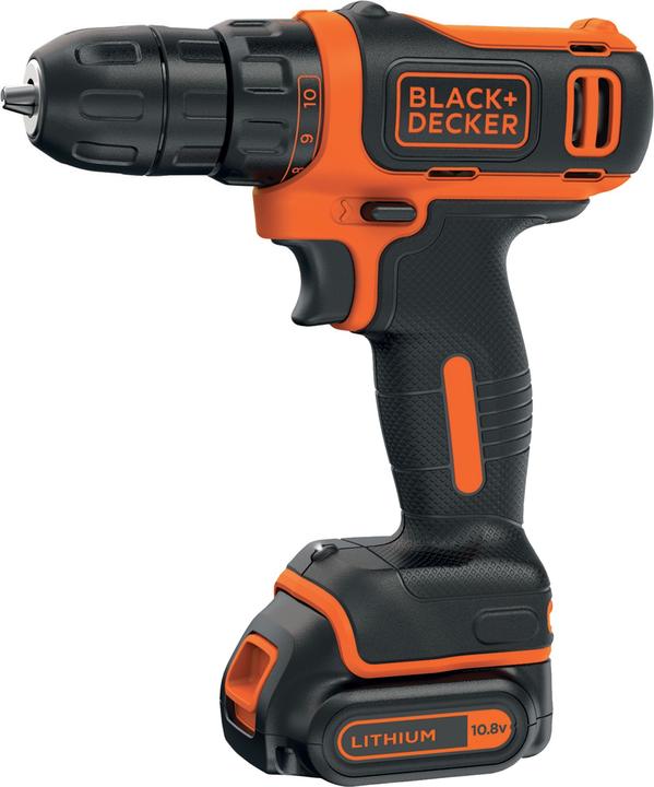 Black & Decker Bdcdd12 (Rechargeable battery operated)