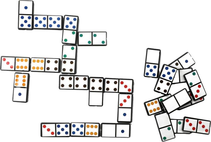 Produktbild Toi-Toys Dominospiel mit Zahlen oder Farben