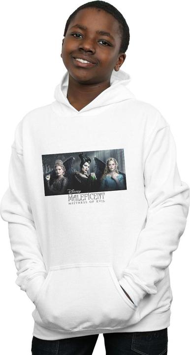 Produktbild Disney Maleficent Mistress Of Evil Character Poster Kapuzenpullover Jungen (152, 158)