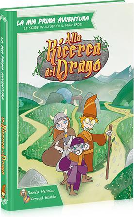 Actual product image DV Giochi My First Adventure - In Search of the Dragon