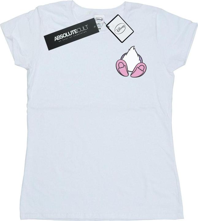 Immagine prodotto Disney Daisy Duck Backside Breast Print Maglietta Donna (L)