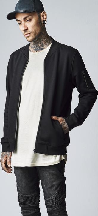 Produktbild Urban Classics Sweat Bomber Jacket (L)
