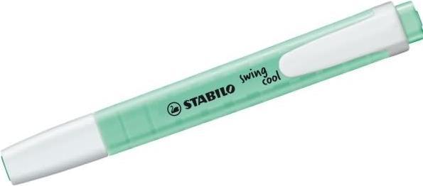 Actual product image STABILO Highlighter swing cool Pastel Edition (Green, 1 mm, 1 x)
