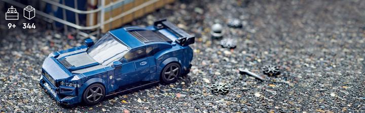 Immagine prodotto LEGO Ford Mustang, l'auto sportiva del Cavallo Nero (76920, LEGO Speed Champions)