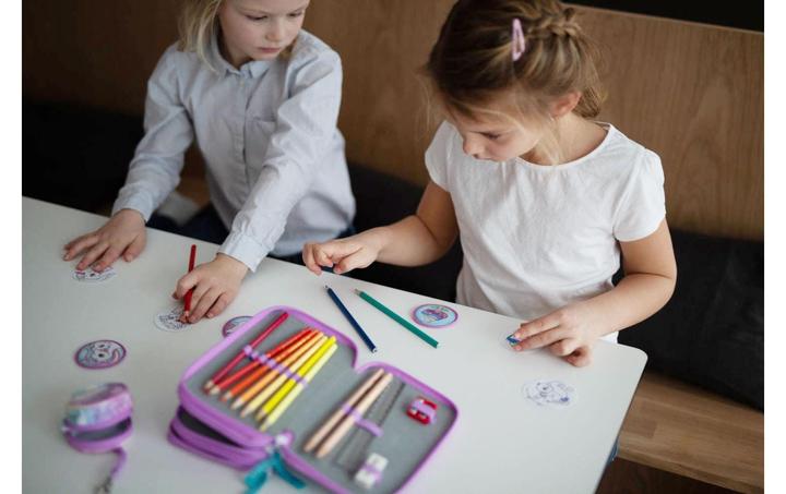 Produktbild Beckmann Zubehörset für Schulrucksack Kletties (0.18 l)