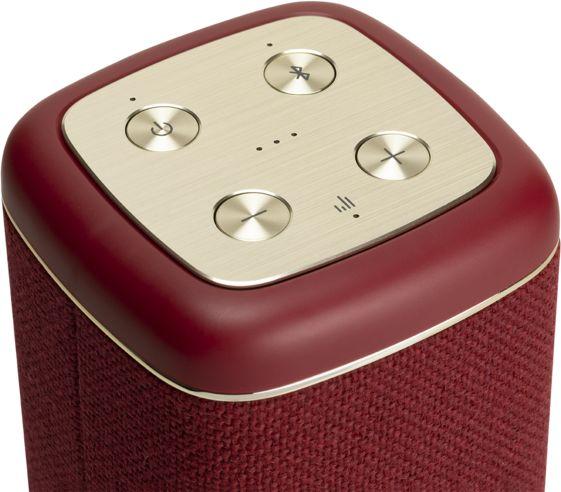 Immagine prodotto Roberts Altoparlante Bluetooth Beacon 335 - rosso bacca (15 h)
