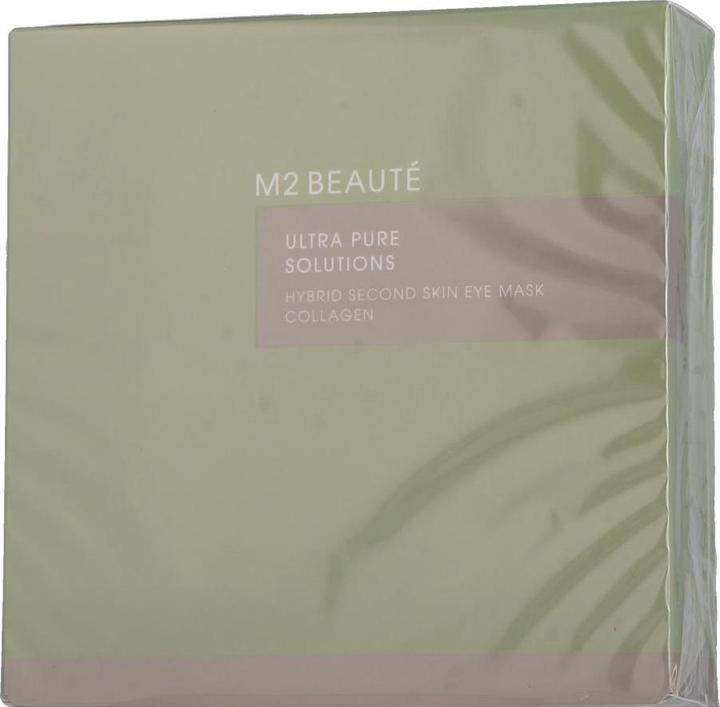 Actual product image M2 Beauté Ultra Pure Solutions Hybrid Second Eye Mask Collagen (30 ml)