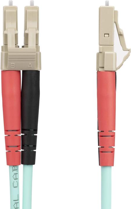 Actual product image StarTech Om4 Multimode Fibre Cable (CAT6e, 20 m)