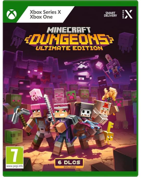 Immagine prodotto Microsoft Minecraft Dungeons: Ultimate Edition (Xbox Series X, Xbox One X, IT)