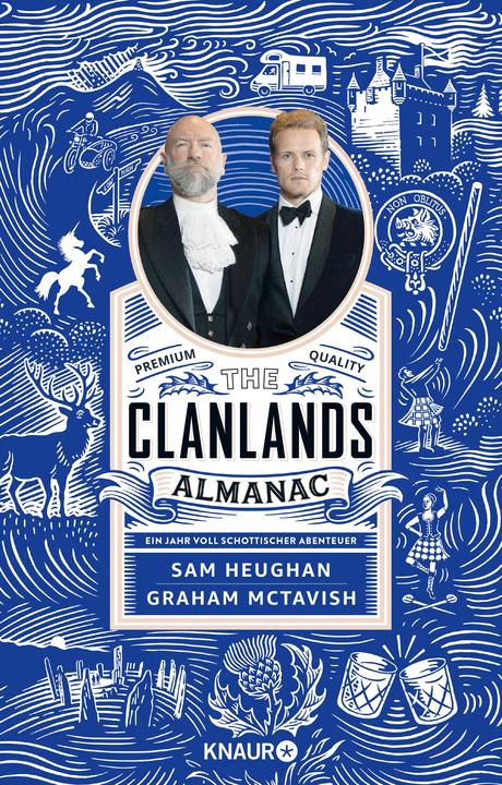 Produktbild The Clanlands Almanac (Deutsch, Sam Heughan, Graham McTavish, Barbara Schnell, 2023)
