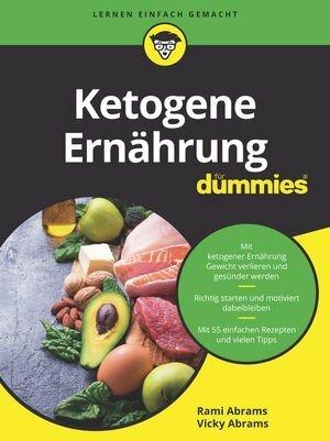 Produktbild Keto für Dummies (Deutsch, Hartmut Strahl, Rami Abrams, Vicky Abrams, 2020)