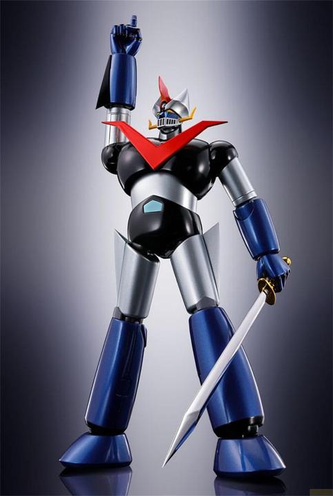 Produktbild Bandai Great Mazinger Soul of Chogokin Diecast Actionfigur GX-111 Great Mazinger Kakumei Shinka 19 cm