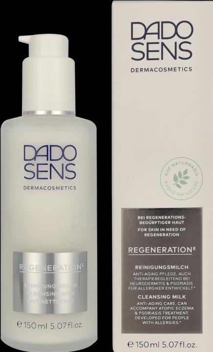 Produktbild Dado Sens REGENERATION E Reinigungsmilch - Regenerationsbedürftige Haut (Reinigungsmilch, 150 ml)