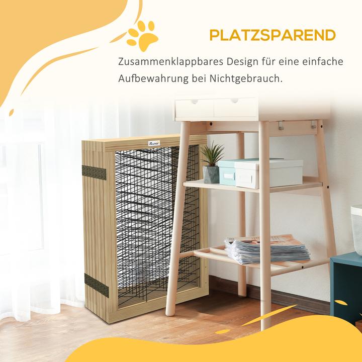 Actual product image PawHut Dog door grille