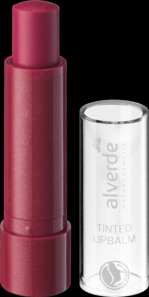 Actual product image dm alverde Tinted Lipbalm Cherry