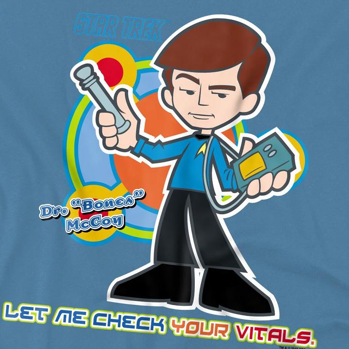 Produktbild Star Trek Quogs Check Your Vitals TShirt (M)