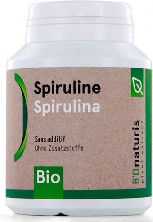 B'Onaturis Spirulina Tablette 500 mg Bio (180 Stück, Kapseln, 100 g)