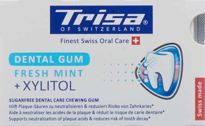Actual product image Trisa The Fresh Mint (12 pcs., 24 g)