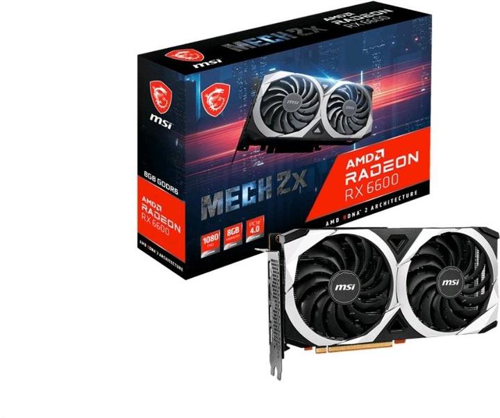 MSI Radeon RX 6600 MECH 2X 8G (8 GB)