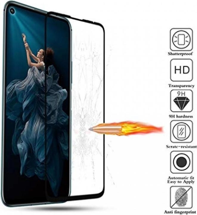 Image du produit Screenguard Huawei Nova 5T Full Screen Protective Glass 2.5D 9H (1 pièce(s), Huawei Nova 5T)