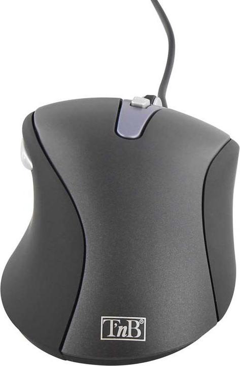 Immagine prodotto T'nB TNB Office Mouse Cablato Nero Ultra (Cablato)