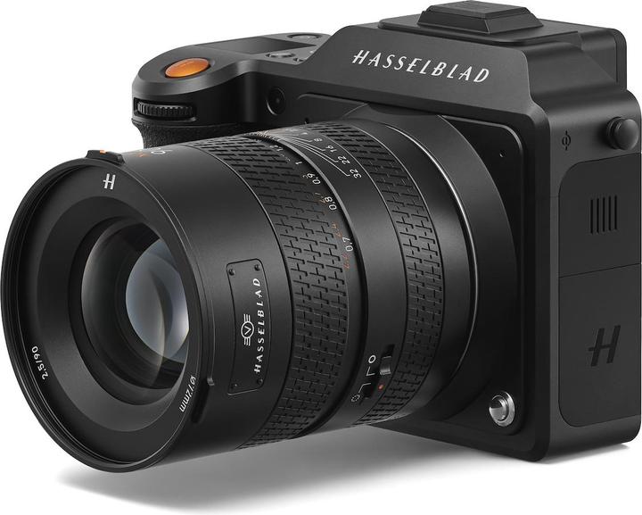 Actual product image Hasselblad XCD 90mm f/2.5 II (Hasselblad X, Medium format)