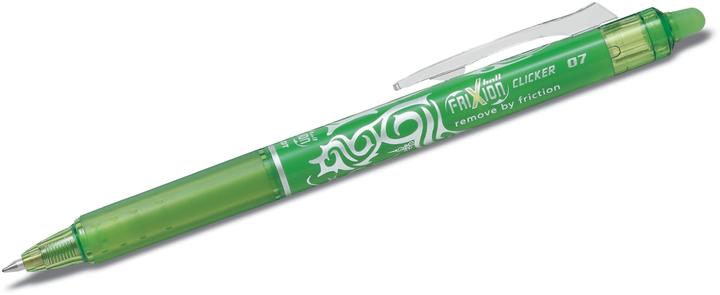 Actual product image Pilot FriXion Clicker (Light green, 1 x)