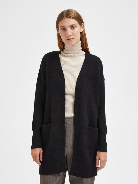 Image du produit Selected Femme Cardigan en laine d'alpaga (L)