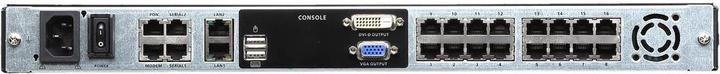Image du produit Aten 16 ports 19" LCD CAT5e/6 KVM