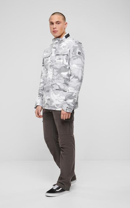 Produktbild Brandit Britannia Winter Outdoorjacke Grösse S Farbe Schneesturm/Tarnmuster (S)