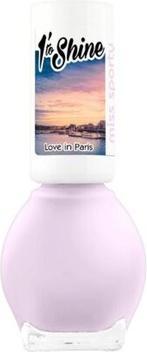 Miss Sporty 1 - Minute to Shine nail polish 636 Love in Paris 7ml