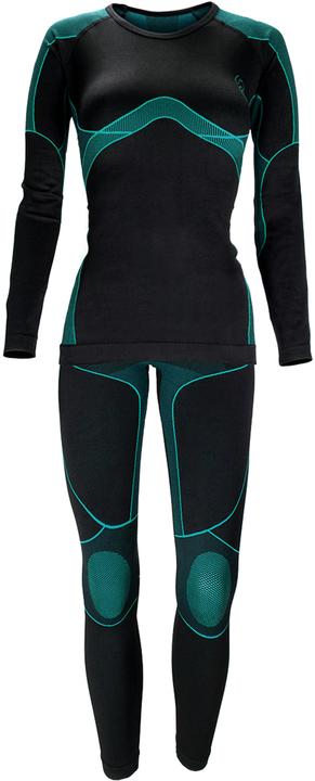 Black/petrol