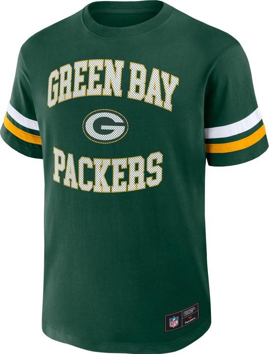 Produktbild Fanatics NFL Foundation Shirt - Green Bay Packers - S (S)