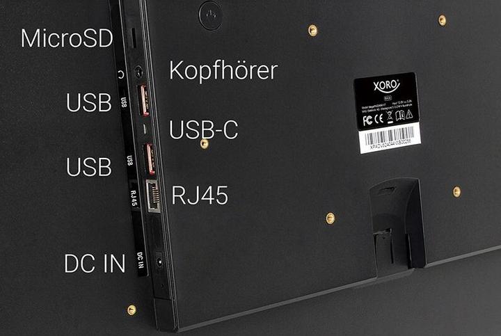Produktbild Xoro MegaPAD 7 (24", 64 GB, Schwarz)