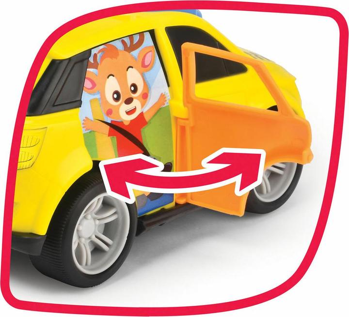 Produktbild Dickie ABC Stadtauto