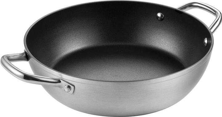 Tescoma GrandCHEF (24 cm, Poêle à frire, Acier inoxydable)