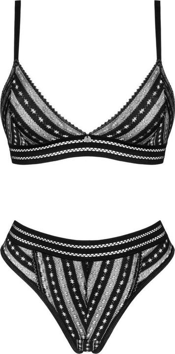 Image du produit Obsessive Ensemble Natilya - Noir (M/L)