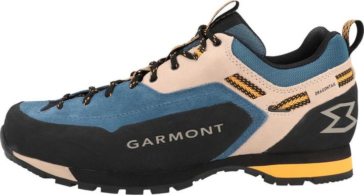 Garmont Orange, corsair blue
