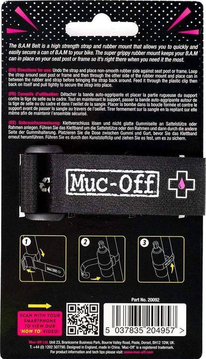 Produktbild Muc-Off B.A.M! Holster