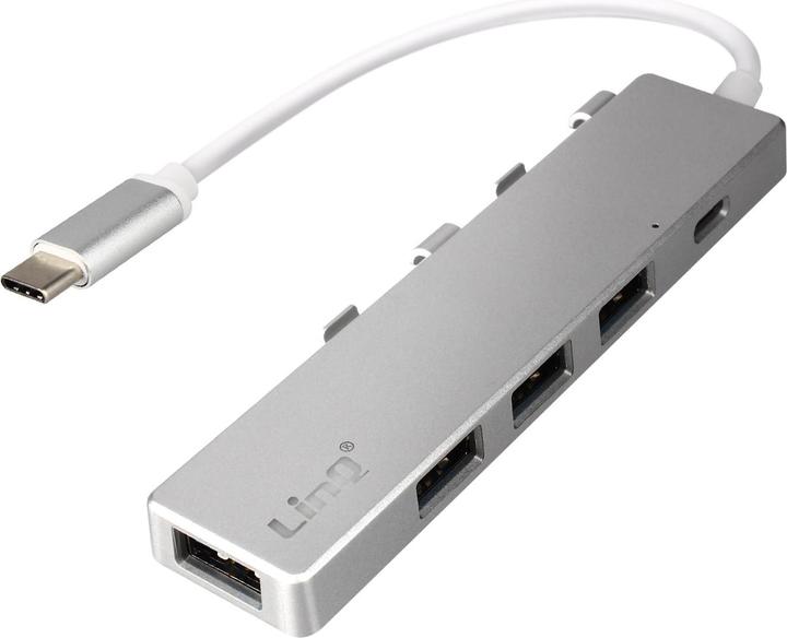 Actual product image LinQ USB-C Hub with 4 USB ports (USB-C, 4 Ports)