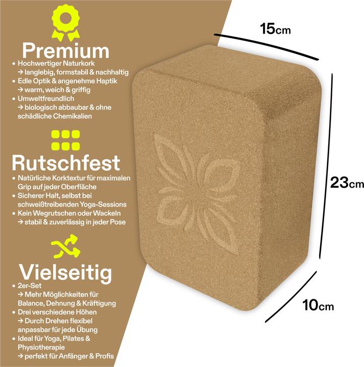 Image du produit Omnana RAISE Bloc de yoga