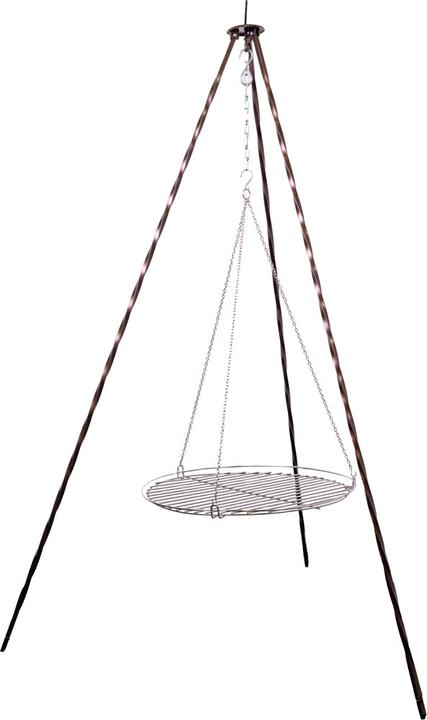 Buschbeck Tripode pour brasero 80 ou 100 cm acier
